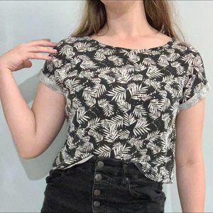 Aeropostale Tee Crop Top